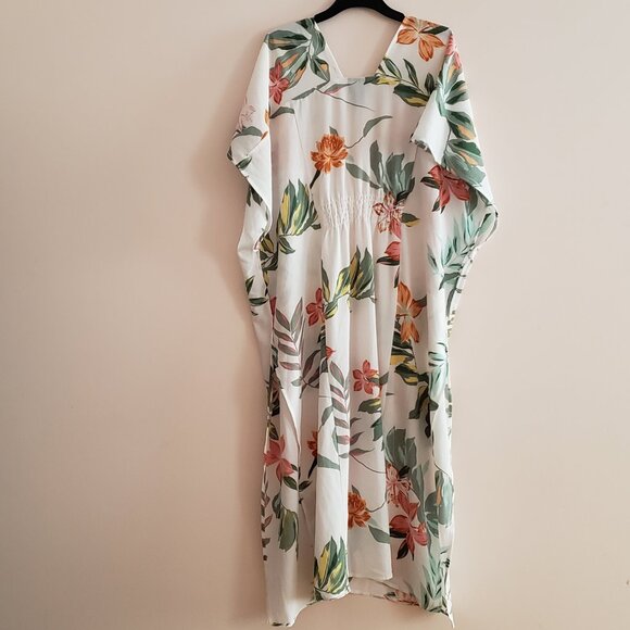 Sheer White Cover Up [Cover2Cover] [Size M] - Picture 2 of 4